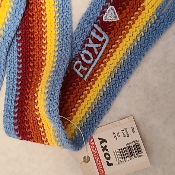 NWT Roxy thin fashion scarf - Picture 2 of 3